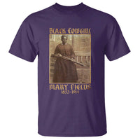 Mary Fields Black Cowgirl T Shirt Vintage African American Western Black History - Wonder Print Shop