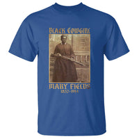Mary Fields Black Cowgirl T Shirt Vintage African American Western Black History - Wonder Print Shop