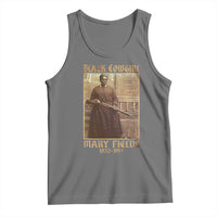 Mary Fields Black Cowgirl Tank Top Vintage African American Western Black History - Wonder Print Shop