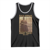 Mary Fields Black Cowgirl Tank Top Vintage African American Western Black History - Wonder Print Shop