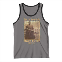 Mary Fields Black Cowgirl Tank Top Vintage African American Western Black History - Wonder Print Shop