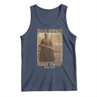 Mary Fields Black Cowgirl Tank Top Vintage African American Western Black History - Wonder Print Shop