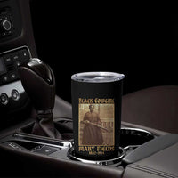 Mary Fields Black Cowgirl Tumbler Cup Vintage African American Western Black History - Wonder Print Shop