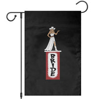 Bride Cowgirl Garden Flag Western Rodeo Bachelorette Party Wedding - Wonder Print Shop