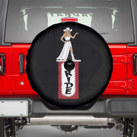 Bride Cowgirl Spare Tire Cover Western Rodeo Bachelorette Party Wedding - Wonder Print Shop