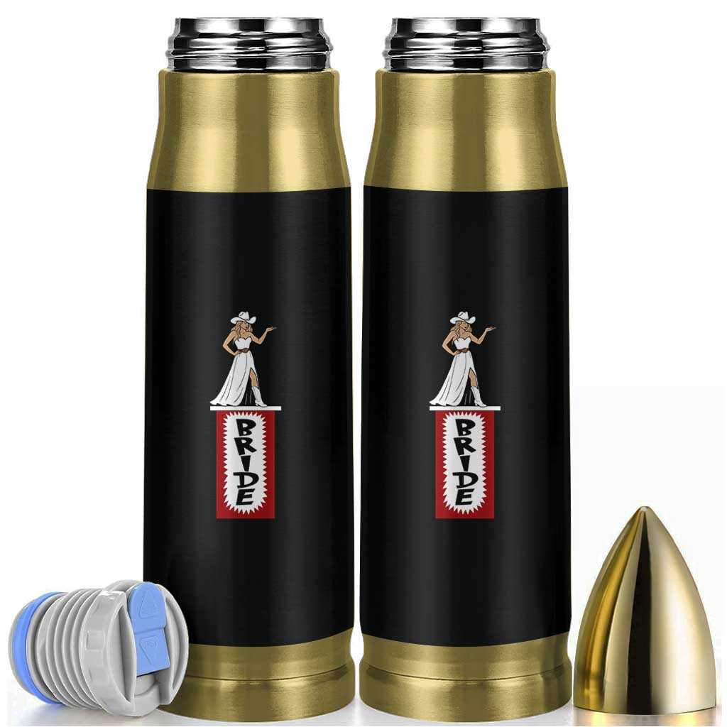 Bride Cowgirl Bullet Tumbler Western Rodeo Bachelorette Party Wedding - Wonder Print Shop