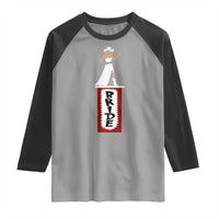 Bride Cowgirl Raglan Shirt Western Rodeo Bachelorette Party Wedding - Wonder Print Shop