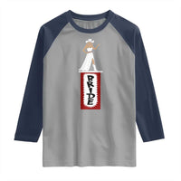 Bride Cowgirl Raglan Shirt Western Rodeo Bachelorette Party Wedding - Wonder Print Shop