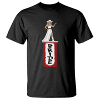 Bride Cowgirl T Shirt Western Rodeo Bachelorette Party Wedding - Wonder Print Shop