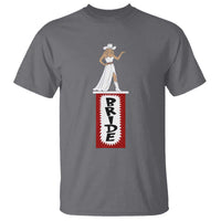 Bride Cowgirl T Shirt Western Rodeo Bachelorette Party Wedding - Wonder Print Shop