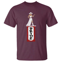 Bride Cowgirl T Shirt Western Rodeo Bachelorette Party Wedding - Wonder Print Shop