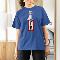 Bride Cowgirl T Shirt For Women Western Rodeo Bachelorette Party Wedding - Wonder Print Shop