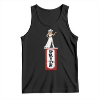 Bride Cowgirl Tank Top Western Rodeo Bachelorette Party Wedding - Wonder Print Shop