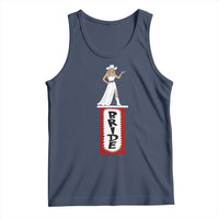 Bride Cowgirl Tank Top Western Rodeo Bachelorette Party Wedding - Wonder Print Shop