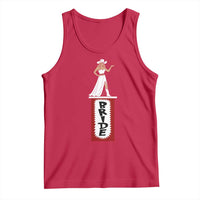 Bride Cowgirl Tank Top Western Rodeo Bachelorette Party Wedding - Wonder Print Shop