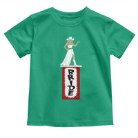 Bride Cowgirl Toddler T Shirt Western Rodeo Bachelorette Party Wedding - Wonder Print Shop