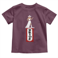 Bride Cowgirl Toddler T Shirt Western Rodeo Bachelorette Party Wedding - Wonder Print Shop