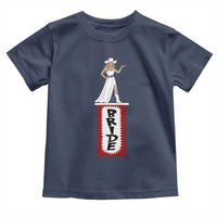 Bride Cowgirl Toddler T Shirt Western Rodeo Bachelorette Party Wedding - Wonder Print Shop