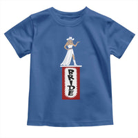 Bride Cowgirl Toddler T Shirt Western Rodeo Bachelorette Party Wedding - Wonder Print Shop
