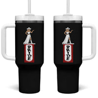 Bride Cowgirl Tumbler With Handle Western Rodeo Bachelorette Party Wedding - Wonder Print Shop