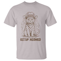 Cowgirl Bride Cat T Shirt Vintage Cow Cat Rodeo Bachelorette