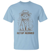 Cowgirl Bride Cat T Shirt Vintage Cow Cat Rodeo Bachelorette