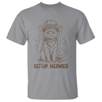 Cowgirl Bride Cat T Shirt Vintage Cow Cat Rodeo Bachelorette