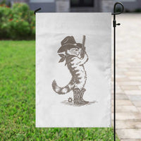 Vintage Cowboy Cat Garden Flag Retro 90s Western Country Rodeo Kitten Cowgirl - Wonder Print Shop