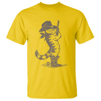 Vintage Cowboy Cat T Shirt Retro 90s Western Country Rodeo Kitten Cowgirl - Wonder Print Shop