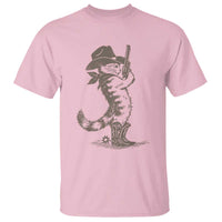 Vintage Cowboy Cat T Shirt Retro 90s Western Country Rodeo Kitten Cowgirl - Wonder Print Shop