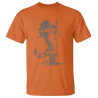 Vintage Cowboy Cat T Shirt Retro 90s Western Country Rodeo Kitten Cowgirl - Wonder Print Shop
