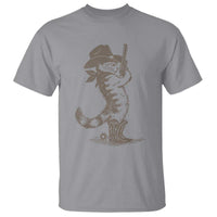 Vintage Cowboy Cat T Shirt Retro 90s Western Country Rodeo Kitten Cowgirl - Wonder Print Shop