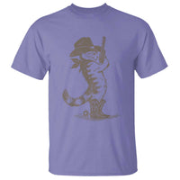 Vintage Cowboy Cat T Shirt Retro 90s Western Country Rodeo Kitten Cowgirl - Wonder Print Shop