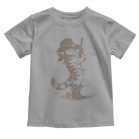 Vintage Cowboy Cat Toddler T Shirt Retro 90s Western Country Rodeo Kitten Cowgirl - Wonder Print Shop