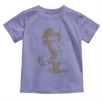 Vintage Cowboy Cat Toddler T Shirt Retro 90s Western Country Rodeo Kitten Cowgirl - Wonder Print Shop