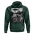 Dog Selfie With Alien UFO Hoodie Funny Fishing Golden Retriever Smoking Dog Lover - Wonder Print Shop