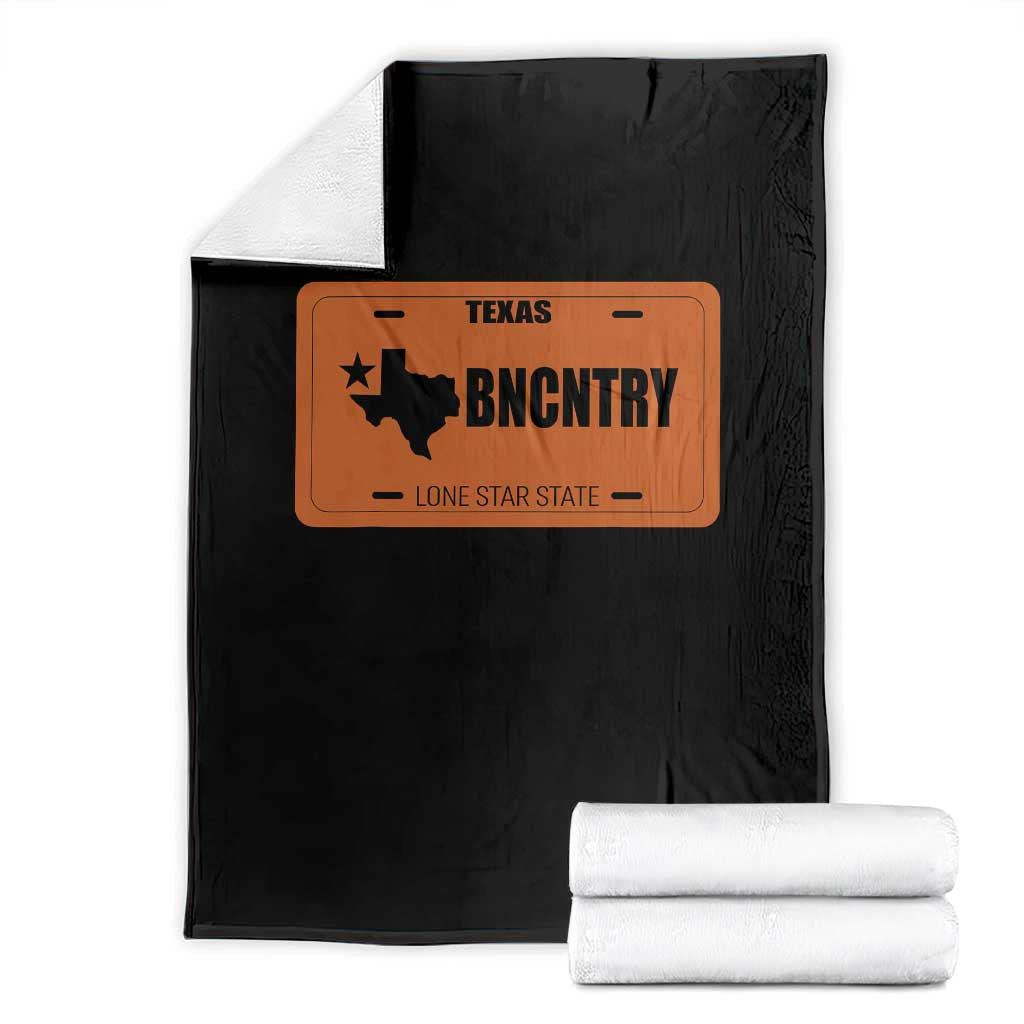 Texas Throw Blanket Lone Star State Western Cowboy BNCNTRY Country - Wonder Print Shop