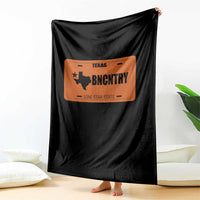 Texas Throw Blanket Lone Star State Western Cowboy BNCNTRY Country - Wonder Print Shop