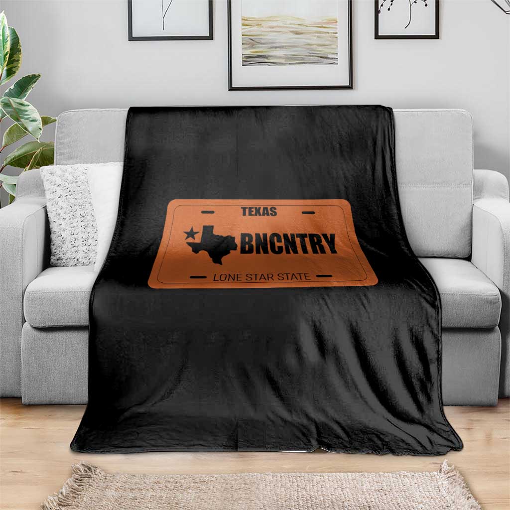 Texas Throw Blanket Lone Star State Western Cowboy BNCNTRY Country - Wonder Print Shop