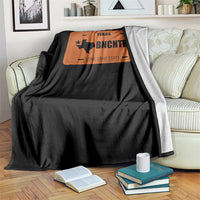 Texas Throw Blanket Lone Star State Western Cowboy BNCNTRY Country - Wonder Print Shop