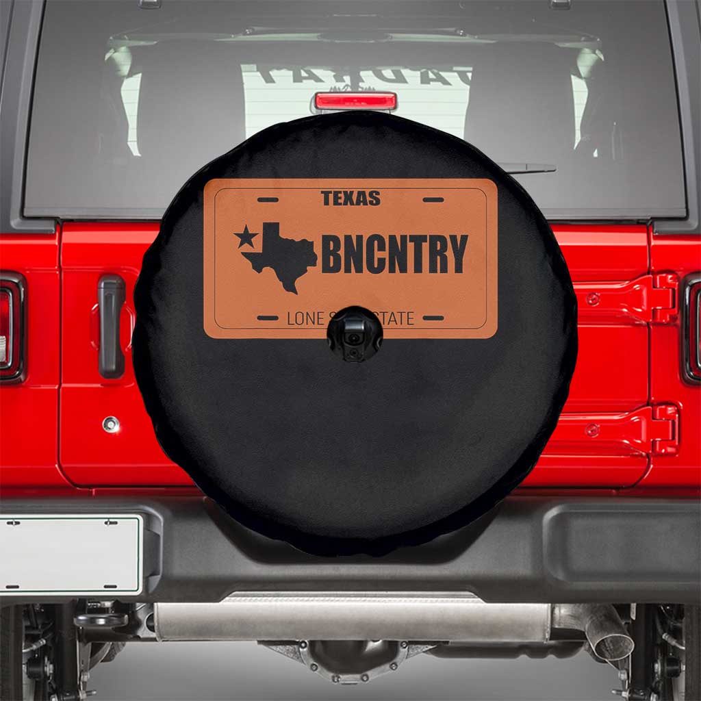 Texas Spare Tire Cover Lone Star State Western Cowboy BNCNTRY Country - Wonder Print Shop
