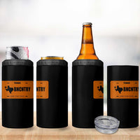 Texas 4 in 1 Can Cooler Tumbler Lone Star State Western Cowboy BNCNTRY Country - Wonder Print Shop