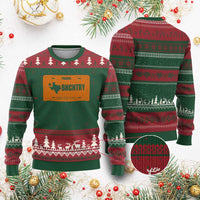 Texas Ugly Christmas Sweater Lone Star State Western Cowboy BNCNTRY Country - Wonder Print Shop
