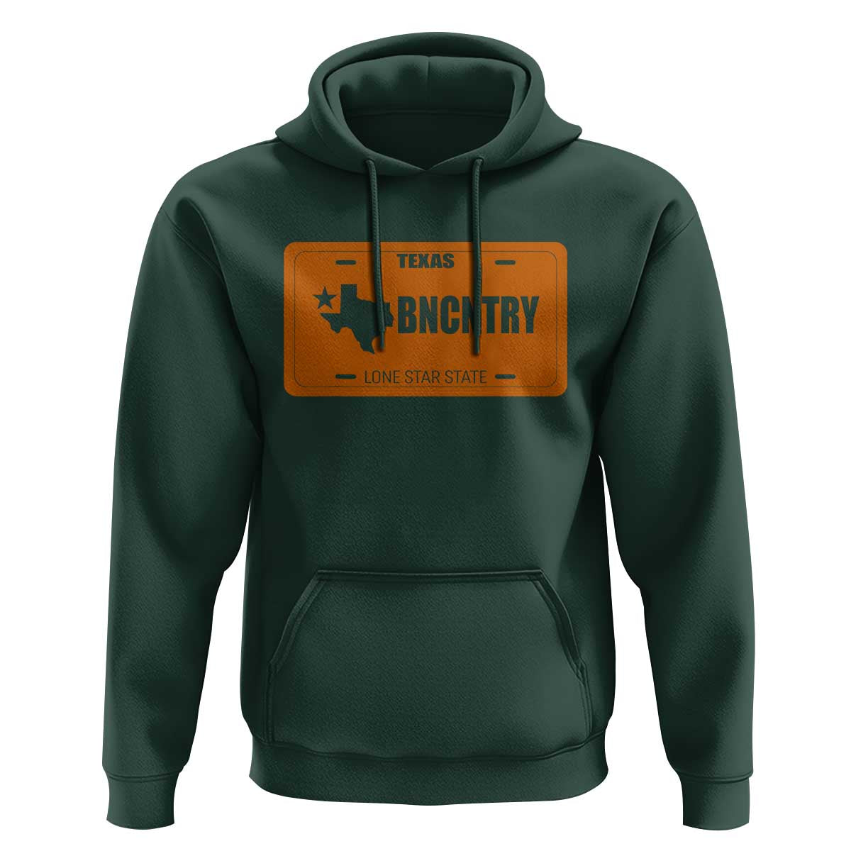 Texas Hoodie Lone Star State Western Cowboy BNCNTRY Country - Wonder Print Shop
