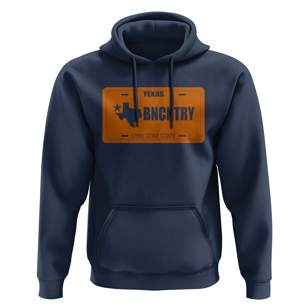 Texas Hoodie Lone Star State Western Cowboy BNCNTRY Country - Wonder Print Shop
