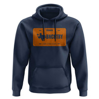 Texas Hoodie Lone Star State Western Cowboy BNCNTRY Country - Wonder Print Shop