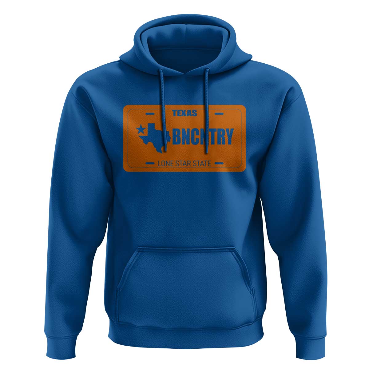 Texas Hoodie Lone Star State Western Cowboy BNCNTRY Country - Wonder Print Shop