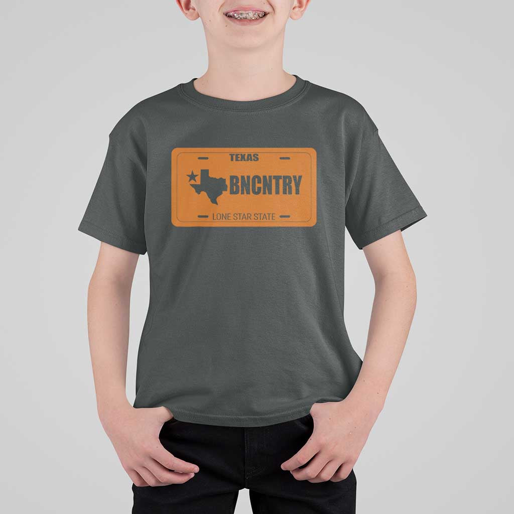 Texas T Shirt For Kid Lone Star State Western Cowboy BNCNTRY Country - Wonder Print Shop