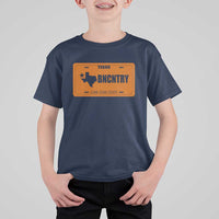 Texas T Shirt For Kid Lone Star State Western Cowboy BNCNTRY Country - Wonder Print Shop