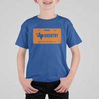Texas T Shirt For Kid Lone Star State Western Cowboy BNCNTRY Country - Wonder Print Shop